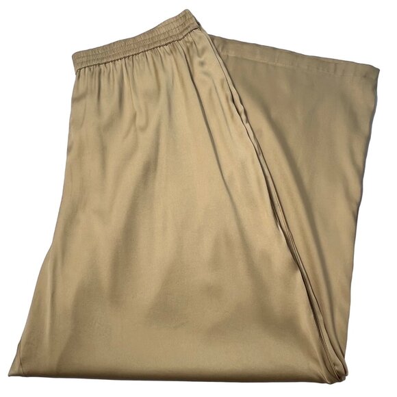 SKIMS Silk Sleep Pant Honey Womens 2X - Picture 2 of 10